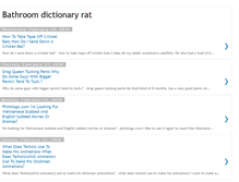 Tablet Screenshot of bathro-dictiona-r.blogspot.com