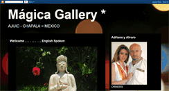 Desktop Screenshot of magicagallery.blogspot.com