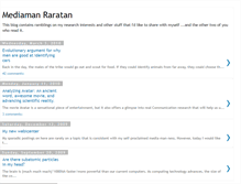 Tablet Screenshot of mediaman-raratan.blogspot.com