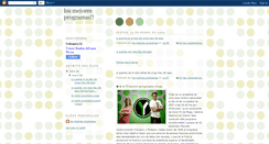 Desktop Screenshot of losmejoresprogramasdelatv.blogspot.com