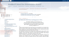 Desktop Screenshot of indonesiasehattoday.blogspot.com