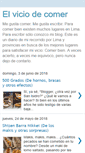 Mobile Screenshot of elviciodecomer.blogspot.com