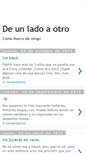 Mobile Screenshot of deunladoaotrocomohuevoderengo.blogspot.com