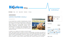 Desktop Screenshot of blog-biosfera.blogspot.com