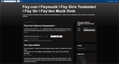 Desktop Screenshot of fizygiris.blogspot.com