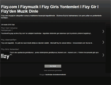 Tablet Screenshot of fizygiris.blogspot.com