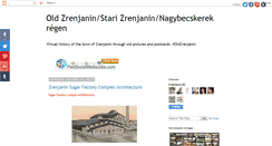 Desktop Screenshot of old-zrenjanin.blogspot.com