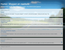 Tablet Screenshot of humorcentrum.blogspot.com