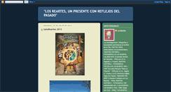 Desktop Screenshot of historialreartes.blogspot.com