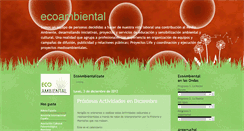 Desktop Screenshot of ecoambientalmurcia.blogspot.com