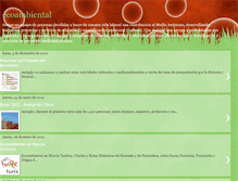 Tablet Screenshot of ecoambientalmurcia.blogspot.com