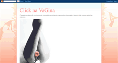 Desktop Screenshot of clicknavagina.blogspot.com