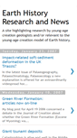 Mobile Screenshot of catastrophist-geology.blogspot.com