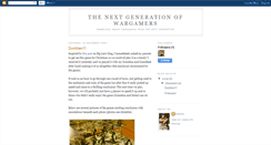 Desktop Screenshot of nextgenerationofwargamers.blogspot.com