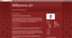 Desktop Screenshot of milkymanchester.blogspot.com