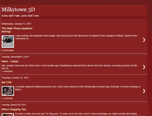 Tablet Screenshot of milkymanchester.blogspot.com