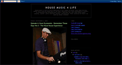 Desktop Screenshot of housemusic4lifegc.blogspot.com