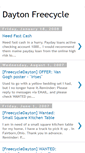 Mobile Screenshot of dayton-freecycle.blogspot.com