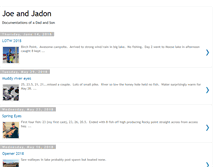 Tablet Screenshot of joeandjadon.blogspot.com