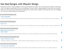 Tablet Screenshot of hotmoddesigns.blogspot.com