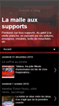 Mobile Screenshot of lamalleauxsupports.blogspot.com