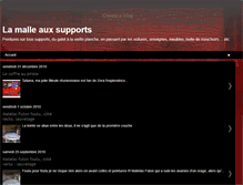 Tablet Screenshot of lamalleauxsupports.blogspot.com