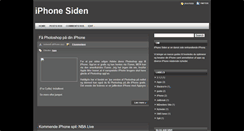 Desktop Screenshot of iphonesiden.blogspot.com
