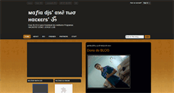 Desktop Screenshot of mafiadjs.blogspot.com