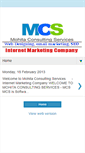 Mobile Screenshot of mohitaconsulting.blogspot.com
