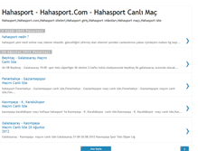 Tablet Screenshot of hahasportizle.blogspot.com