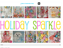 Tablet Screenshot of holidaysparkle.blogspot.com