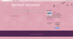 Desktop Screenshot of chanya-souladventure.blogspot.com