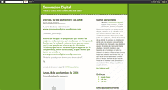 Desktop Screenshot of generaciondigitalrd.blogspot.com