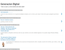 Tablet Screenshot of generaciondigitalrd.blogspot.com