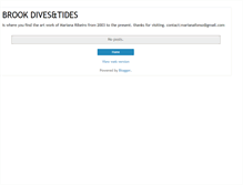 Tablet Screenshot of brook-dives-tides.blogspot.com