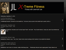 Tablet Screenshot of jlxtremefitness.blogspot.com