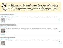 Tablet Screenshot of medea-designs-blog.blogspot.com