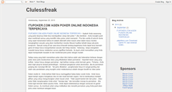 Desktop Screenshot of clulessfreak.blogspot.com