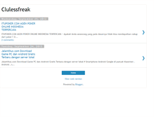 Tablet Screenshot of clulessfreak.blogspot.com