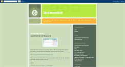 Desktop Screenshot of lauracentral.blogspot.com