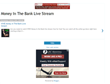 Tablet Screenshot of moneyinthebanklivestream.blogspot.com