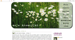 Desktop Screenshot of mojekreacyjki.blogspot.com