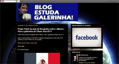 Desktop Screenshot of estudagalerinha.blogspot.com