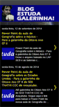Mobile Screenshot of estudagalerinha.blogspot.com
