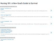 Tablet Screenshot of lisasguide-nursing101.blogspot.com