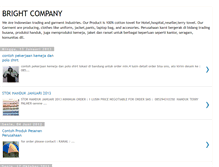 Tablet Screenshot of brightcompany.blogspot.com