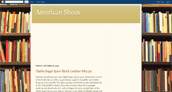 Desktop Screenshot of american-shoes.blogspot.com