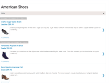 Tablet Screenshot of american-shoes.blogspot.com
