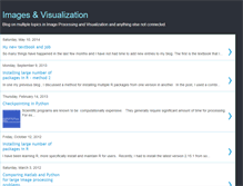 Tablet Screenshot of imageviz.blogspot.com