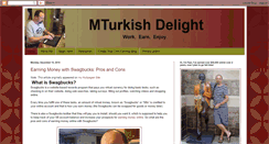 Desktop Screenshot of mturkishdelight.blogspot.com